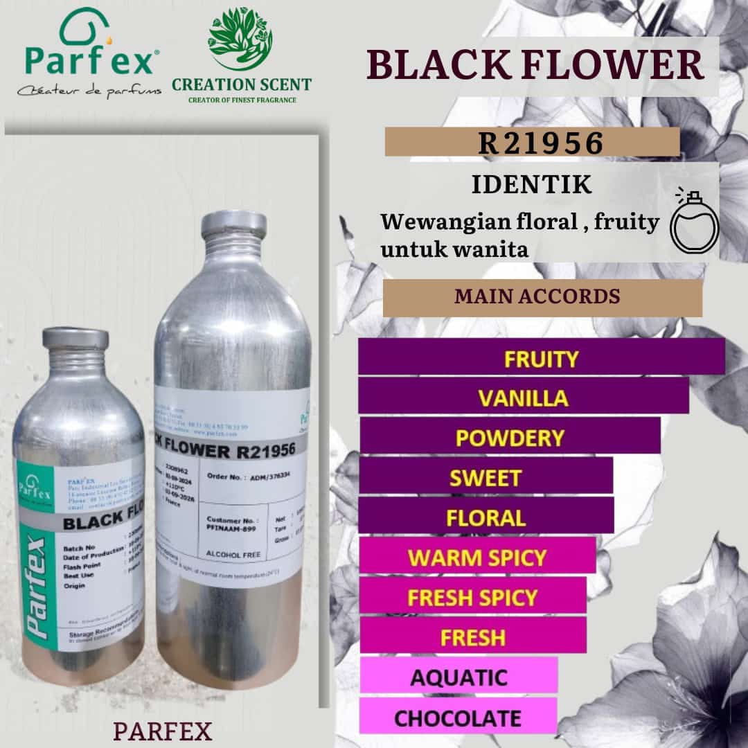 BLACK FLOWER 