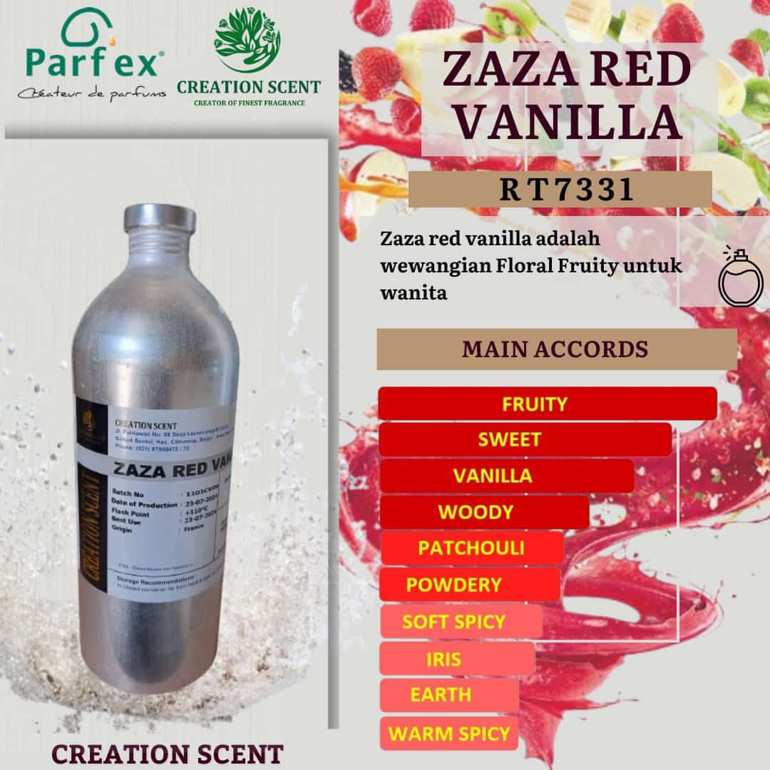ZAZA RED VANILLA