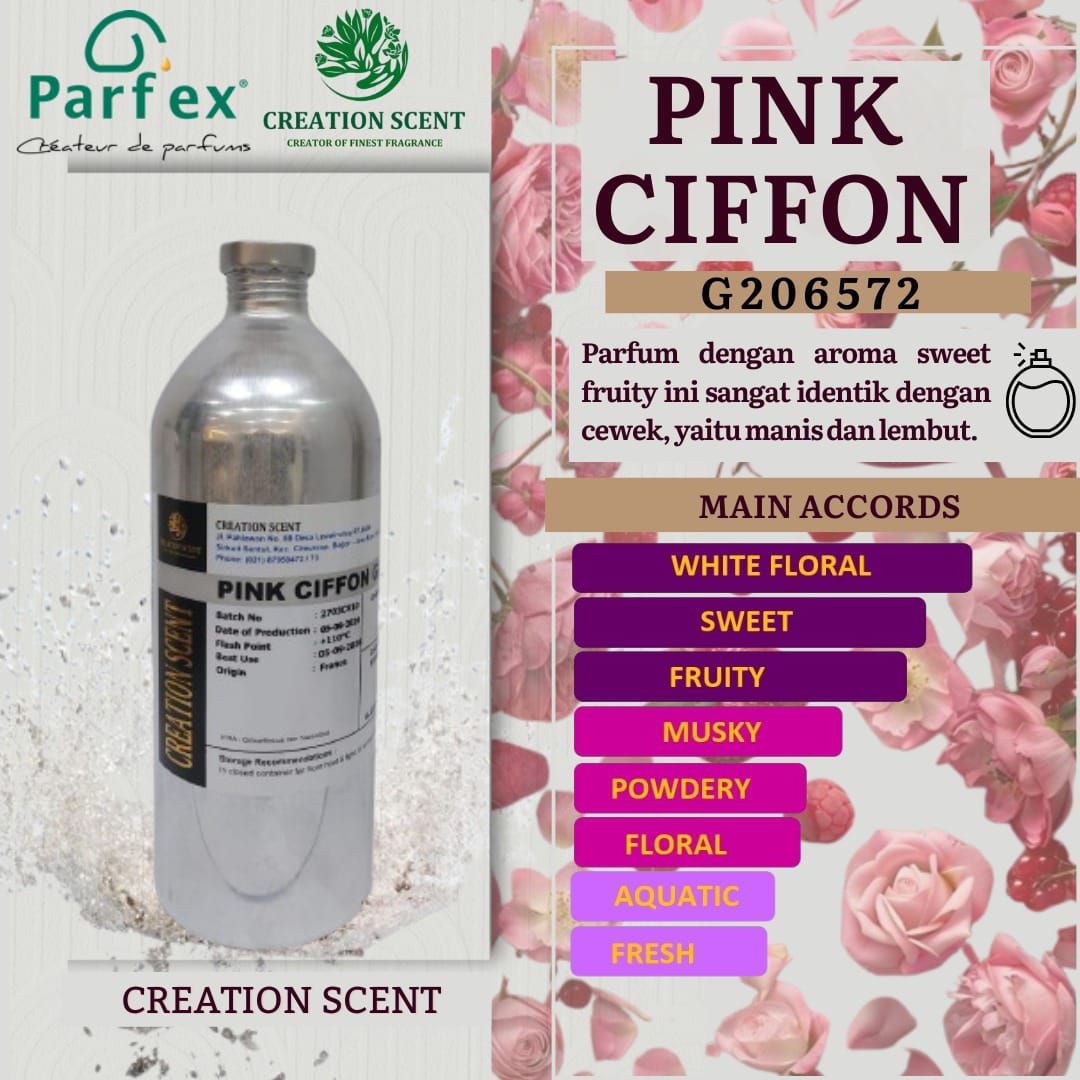 PINK CIFFON